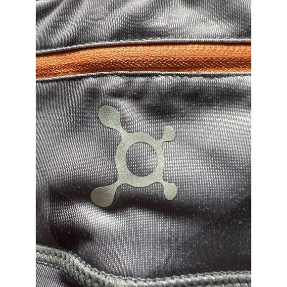 Orangetheory Leggings Gray Geometric Print Crop Length Skinny Leg Fitted - Picture 5 of 5